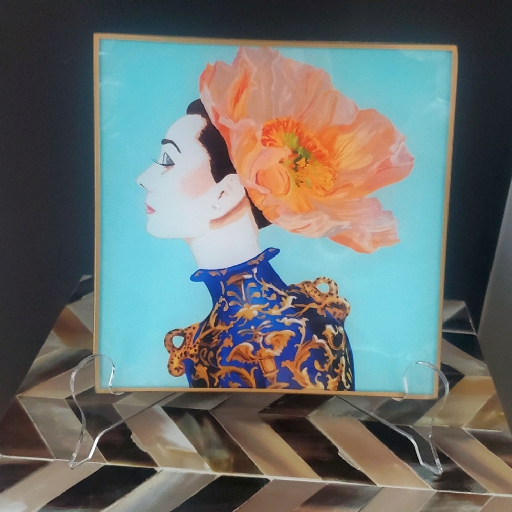 Ashley Longshore Tray